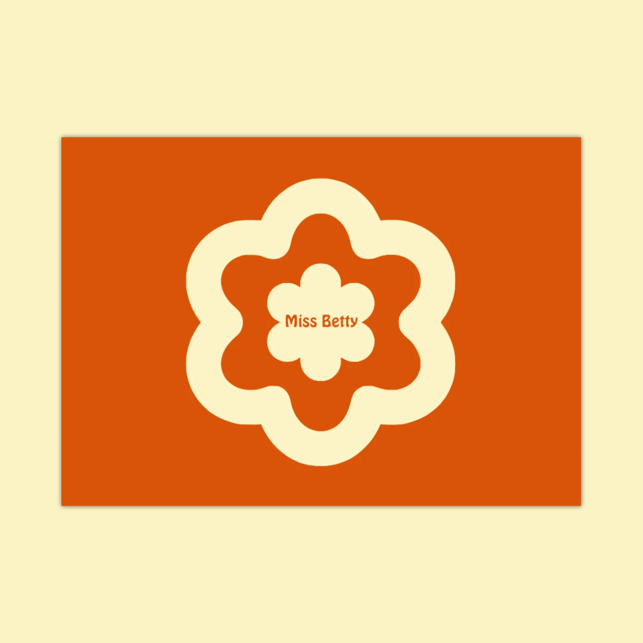 Personalised Card
