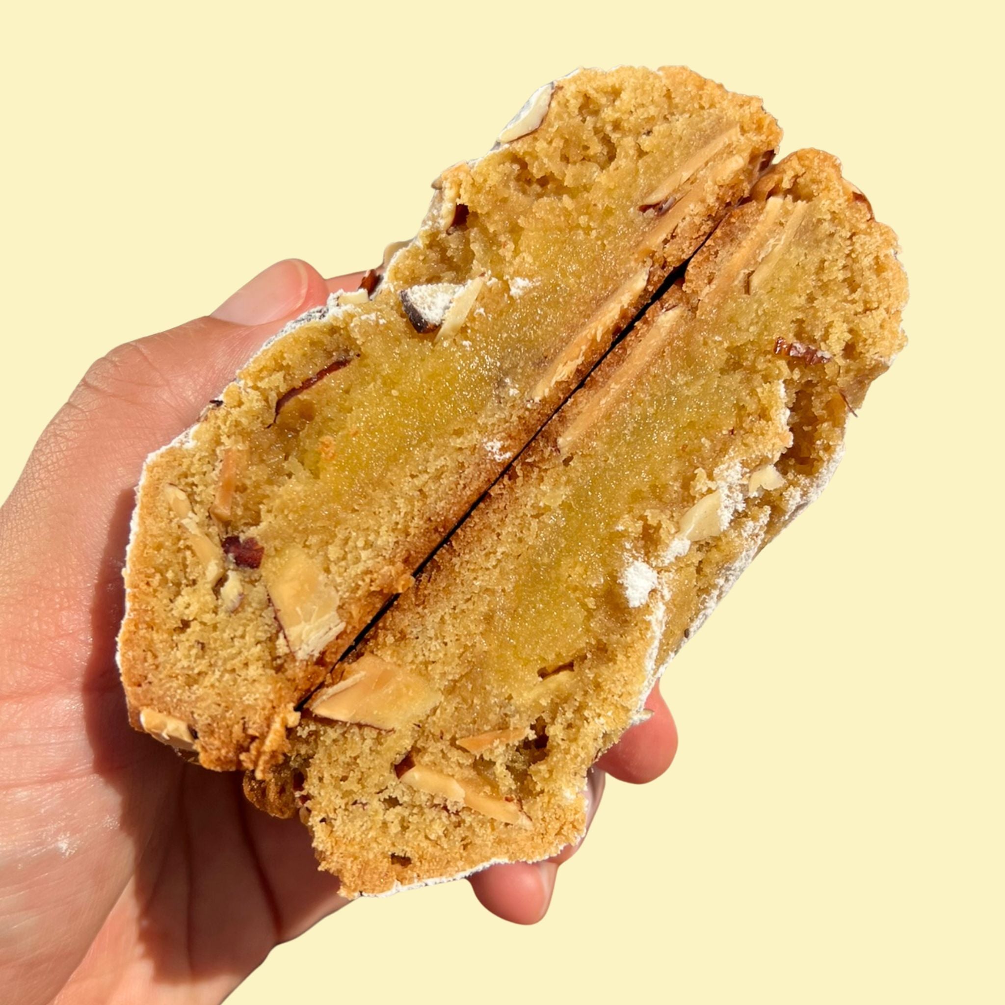 Almond Croissant Cookie