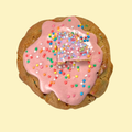 Hundreds & Thousands Cookie