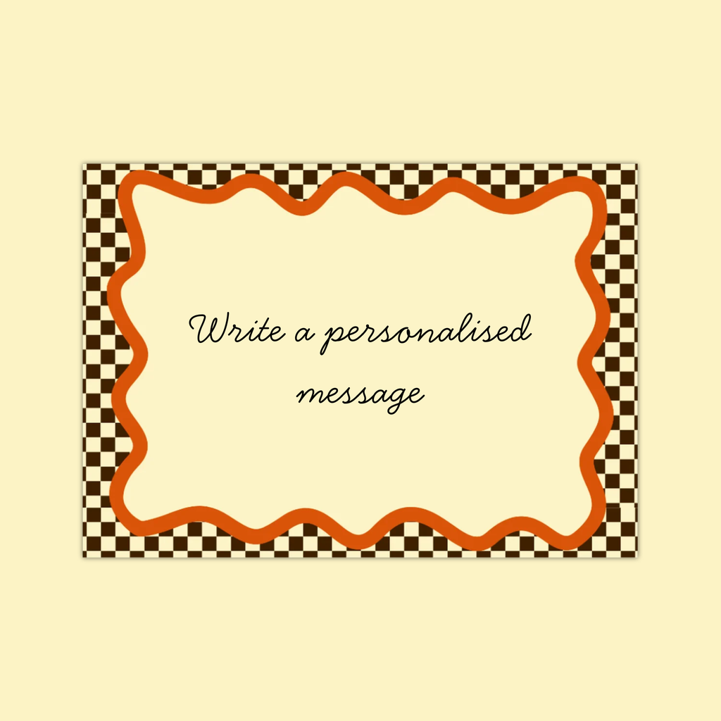 Personalised Card