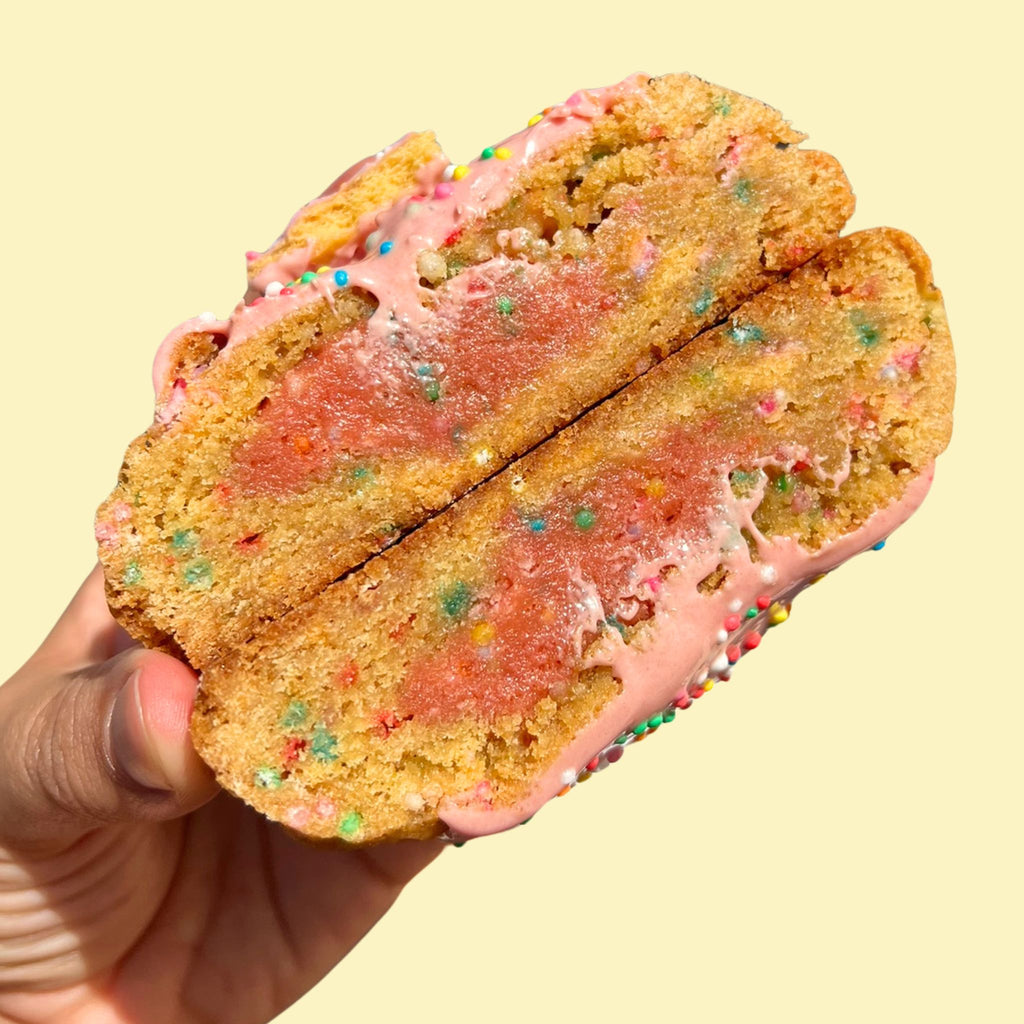 Hundreds & Thousands Cookie