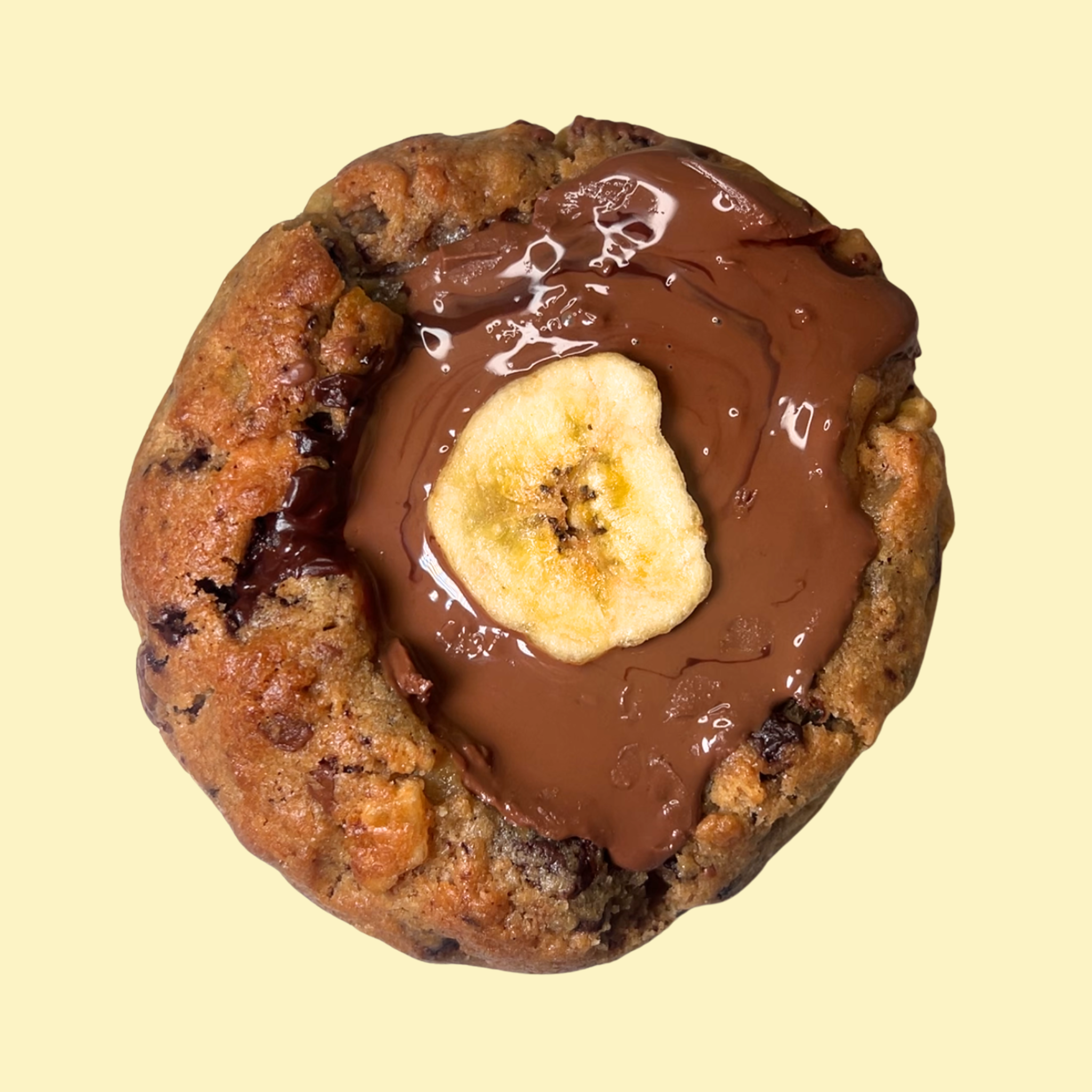 Banana Dulce De Leche Choc Cookie