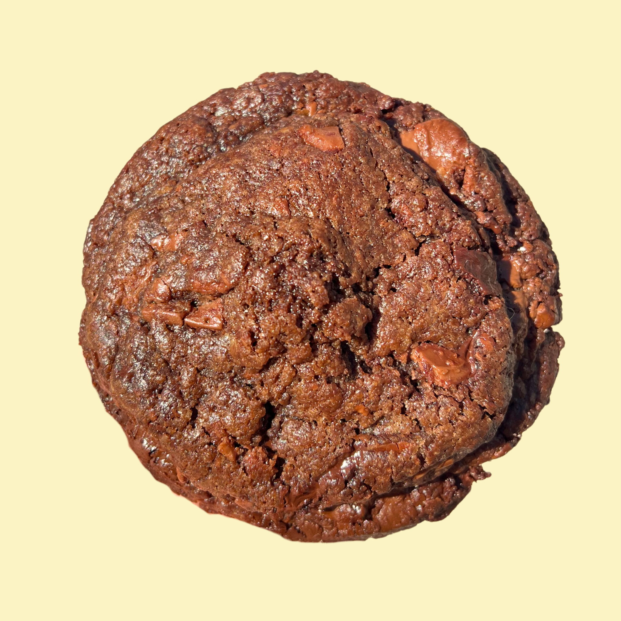 Chocolate Ferrero Rocher Nutella Cookie