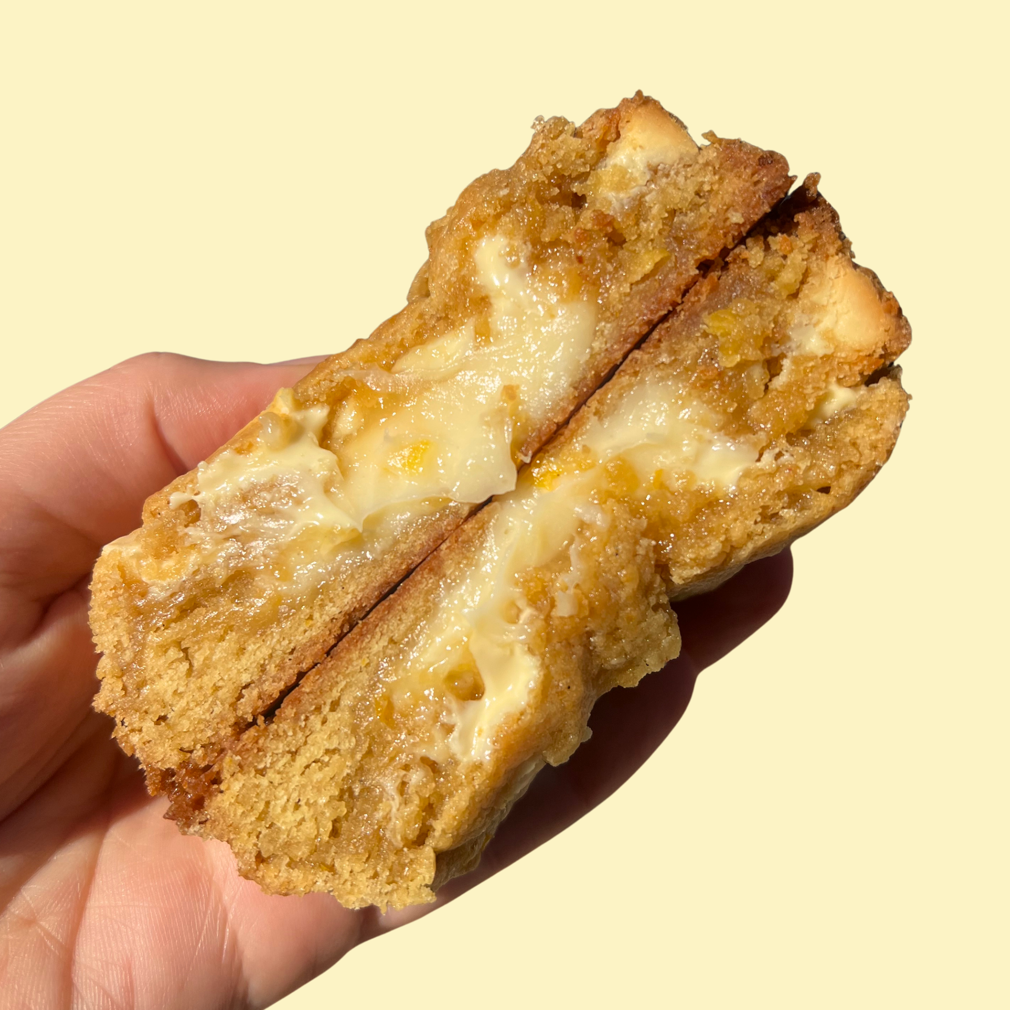 Lemon Cheesecake Cookie