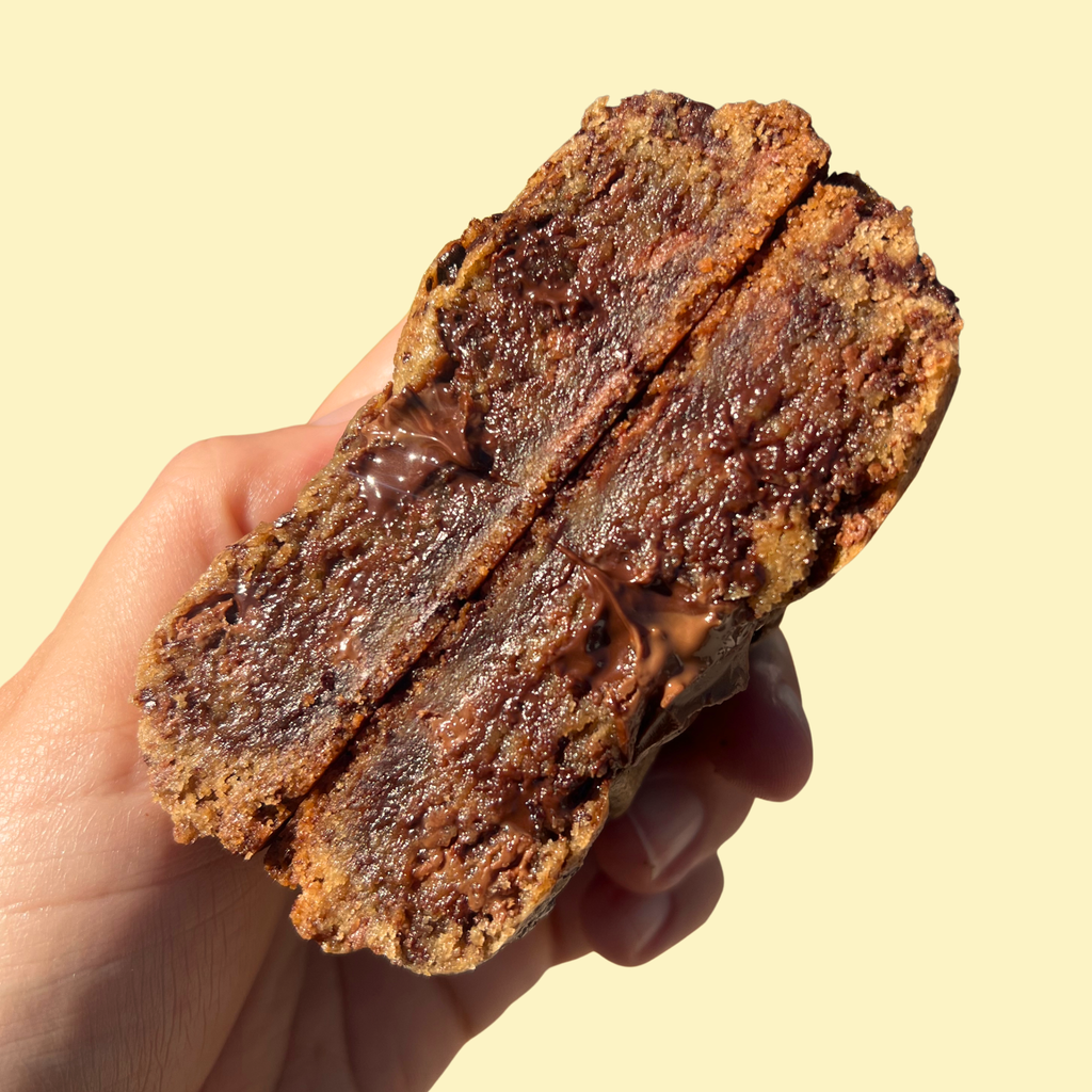 Brown Butter Choc Chunk Cookie