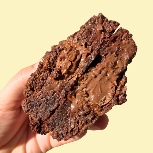 Chocolate Ferrero Rocher Nutella Cookie