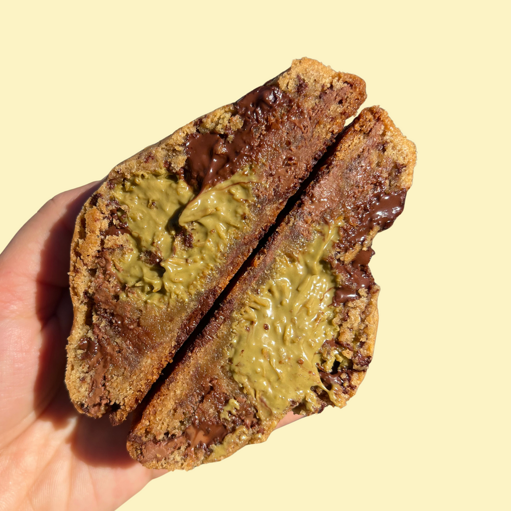 Dubai Chocolate Cookie (Pistachio Crunch)